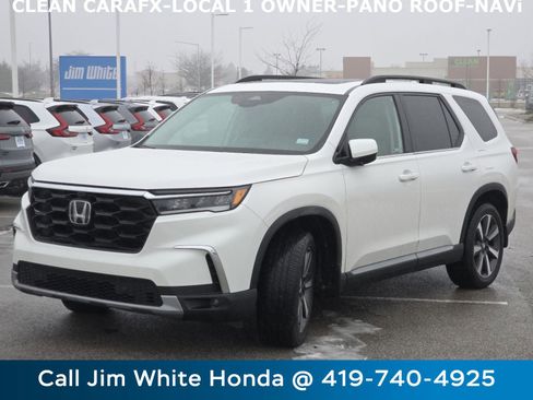 Certified 2023 Honda Pilot Elite image 13