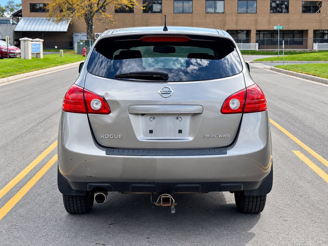 Used 2010 Nissan Rogue S w/ 360 Degree Value Pkg AWD/4WD image 4