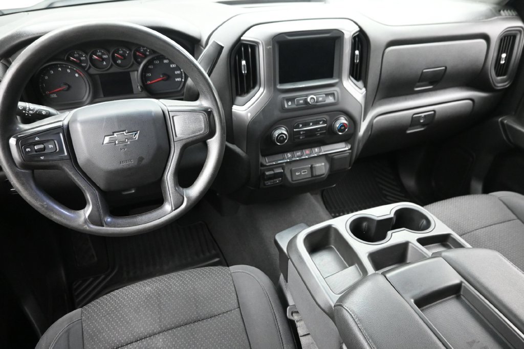 Used 2021 Chevrolet Silverado 1500 Custom Trail Boss AWD/4WD image 14