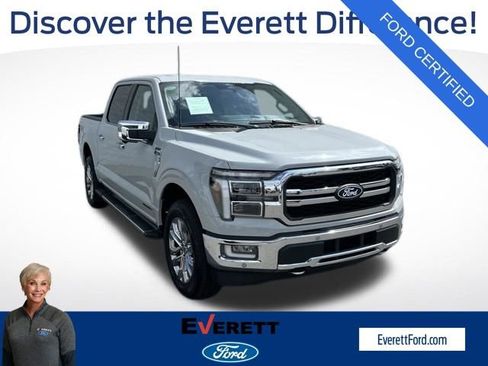 Certified 2024 Ford F150 Lariat w/ Equipment Group 502A High AWD/4WD image 1
