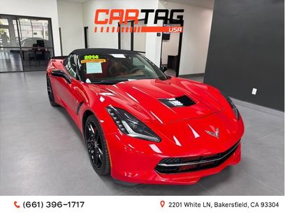 Used 2014 Chevrolet Corvette Stingray Convertible w/ 3LT Preferred Equipment Group