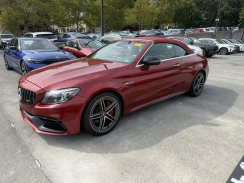 Used 2020 Mercedes-Benz C 63 AMG S image 1