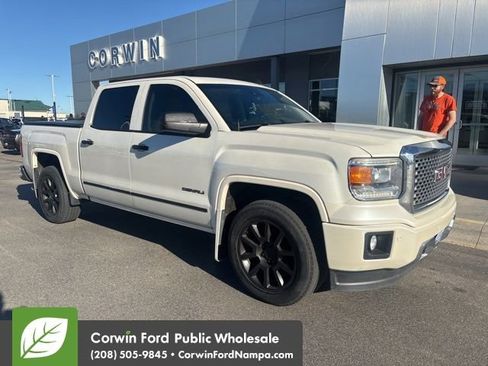 Used 2014 GMC Sierra 1500 Denali w/ Driver Alert Package image 2