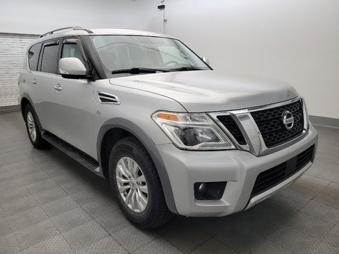 Used 2018 Nissan Armada SV w/ Driver Package RWD image 13