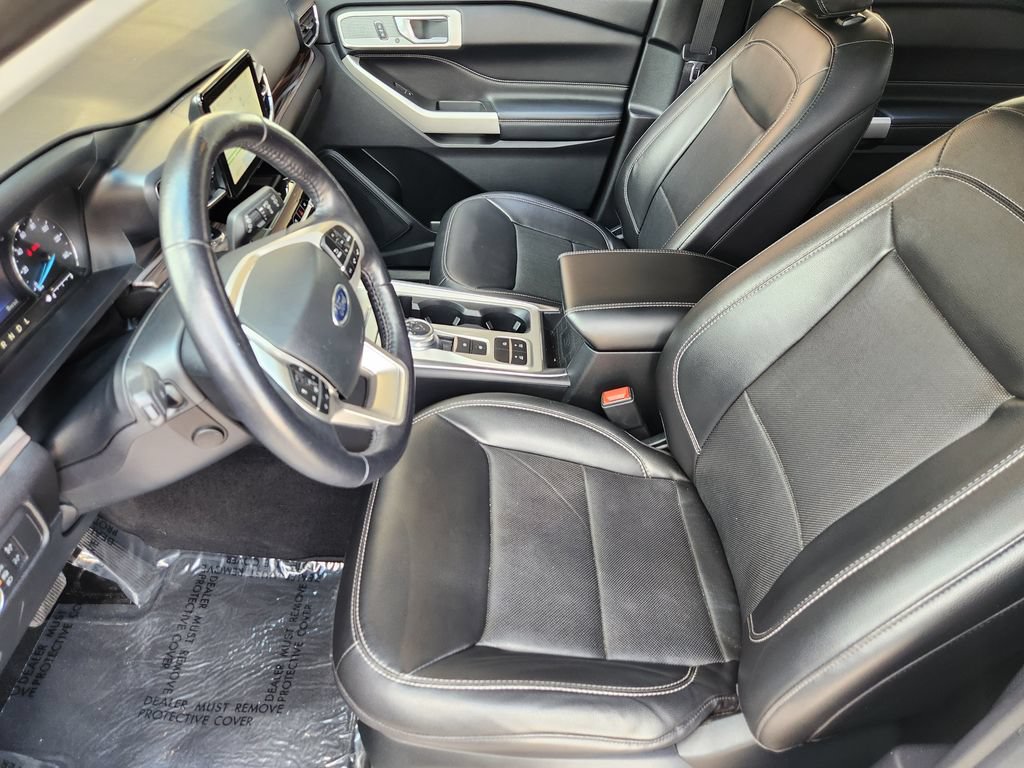 Used 2022 Ford Explorer Limited w/ Equipment Group 301A RWD image 15