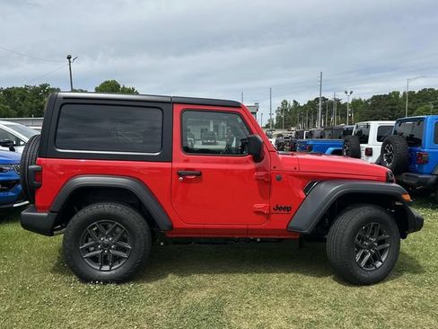 New 2026 Jeep Wrangler Sport AWD/4WD image 6