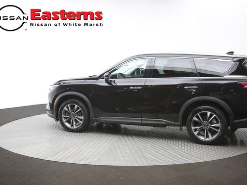 Used 2023 INFINITI QX60 Luxe w/ Cargo Package AWD/4WD image 66