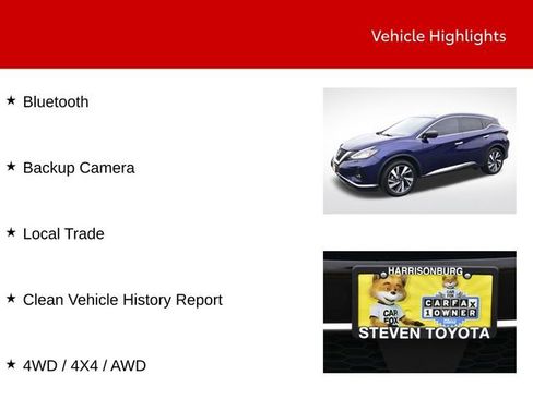 Used 2023 Nissan Murano SL image 9