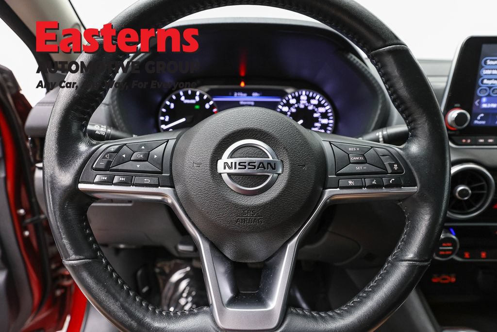 Used 2022 Nissan Sentra SV w/ All-Weather Package FWD image 12