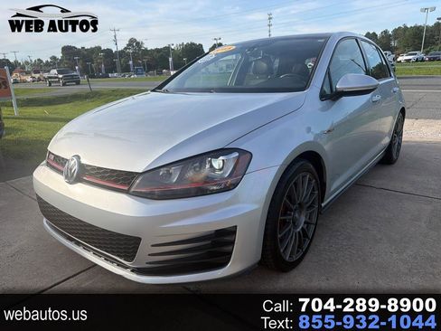 Used 2015 Volkswagen GTI Autobahn w/ Lighting Package (SEL) FWD image 1