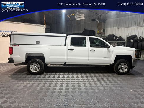Used 2017 Chevrolet Silverado 2500 W/T w/ WT Fleet Convenience Package AWD/4WD image 2