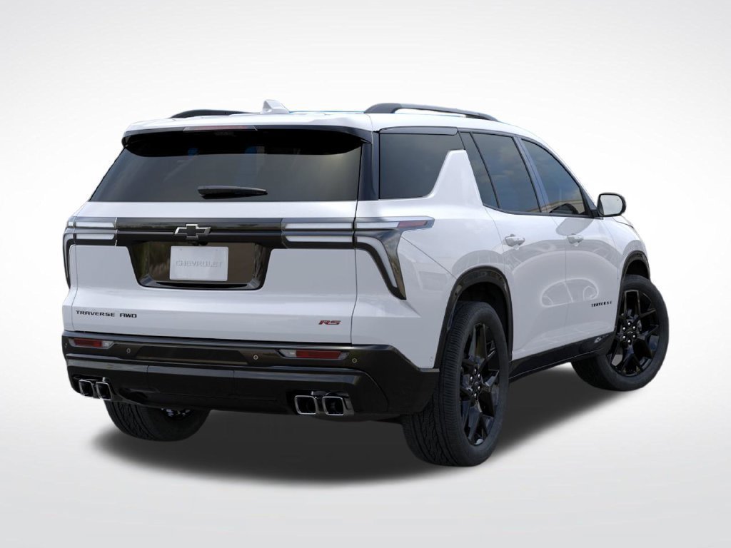 New 2026 Chevrolet Traverse RS w/ LPO, Floor Liner Package AWD/4WD image 4