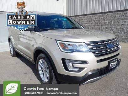 Used 2017 Ford Explorer XLT w/ Equipment Group 201A