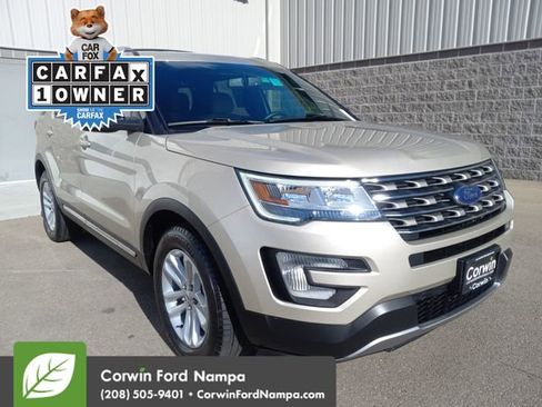 Used 2017 Ford Explorer XLT w/ Equipment Group 201A image 1