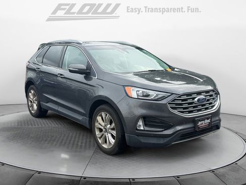 Used 2020 Ford Edge Titanium AWD/4WD image 1