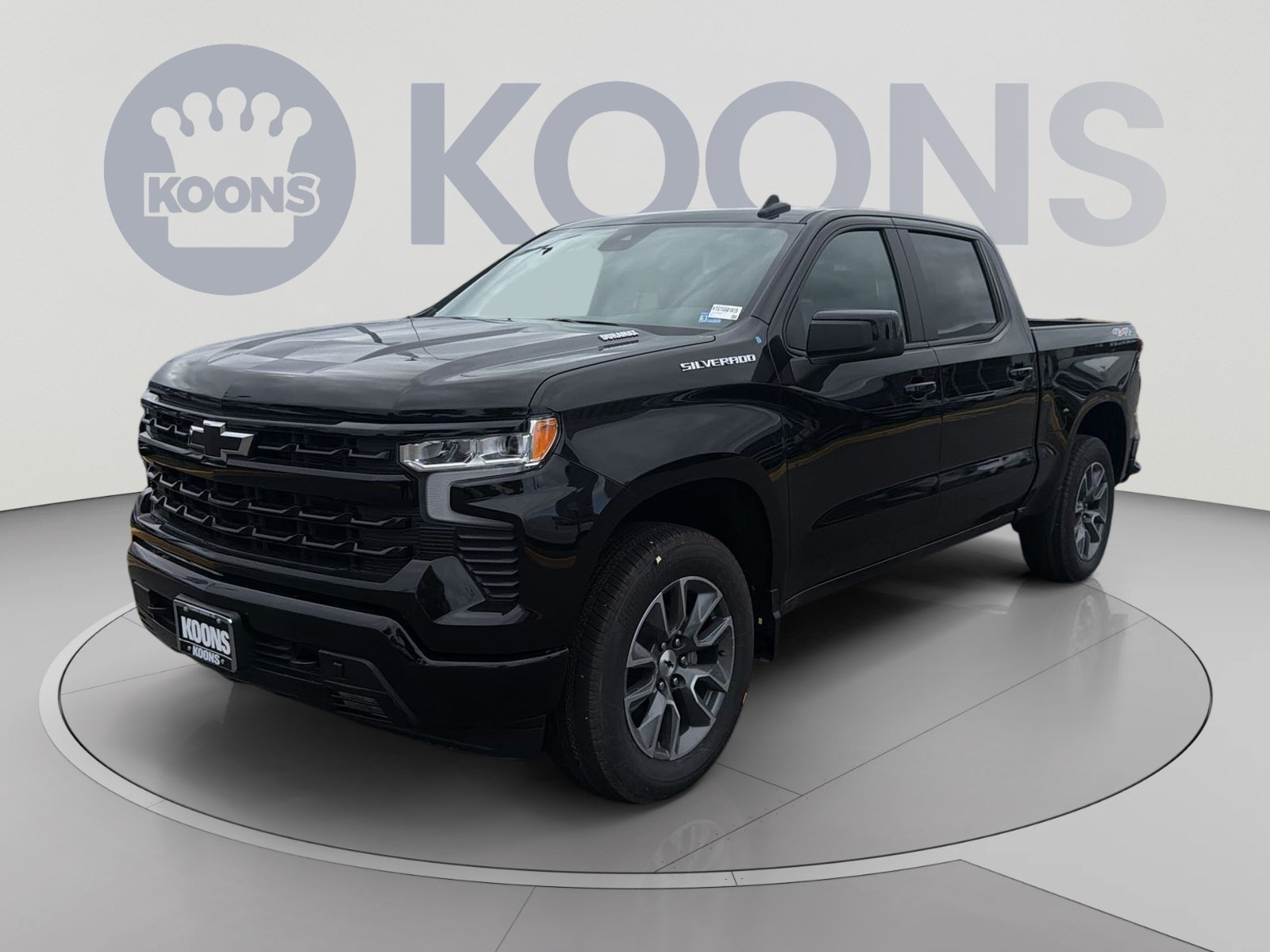 New 2026 Chevrolet Silverado 1500 RST w/ All Star Edition Plus AWD/4WD image 1