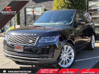 Used 2019 Land Rover Range Rover Supercharged