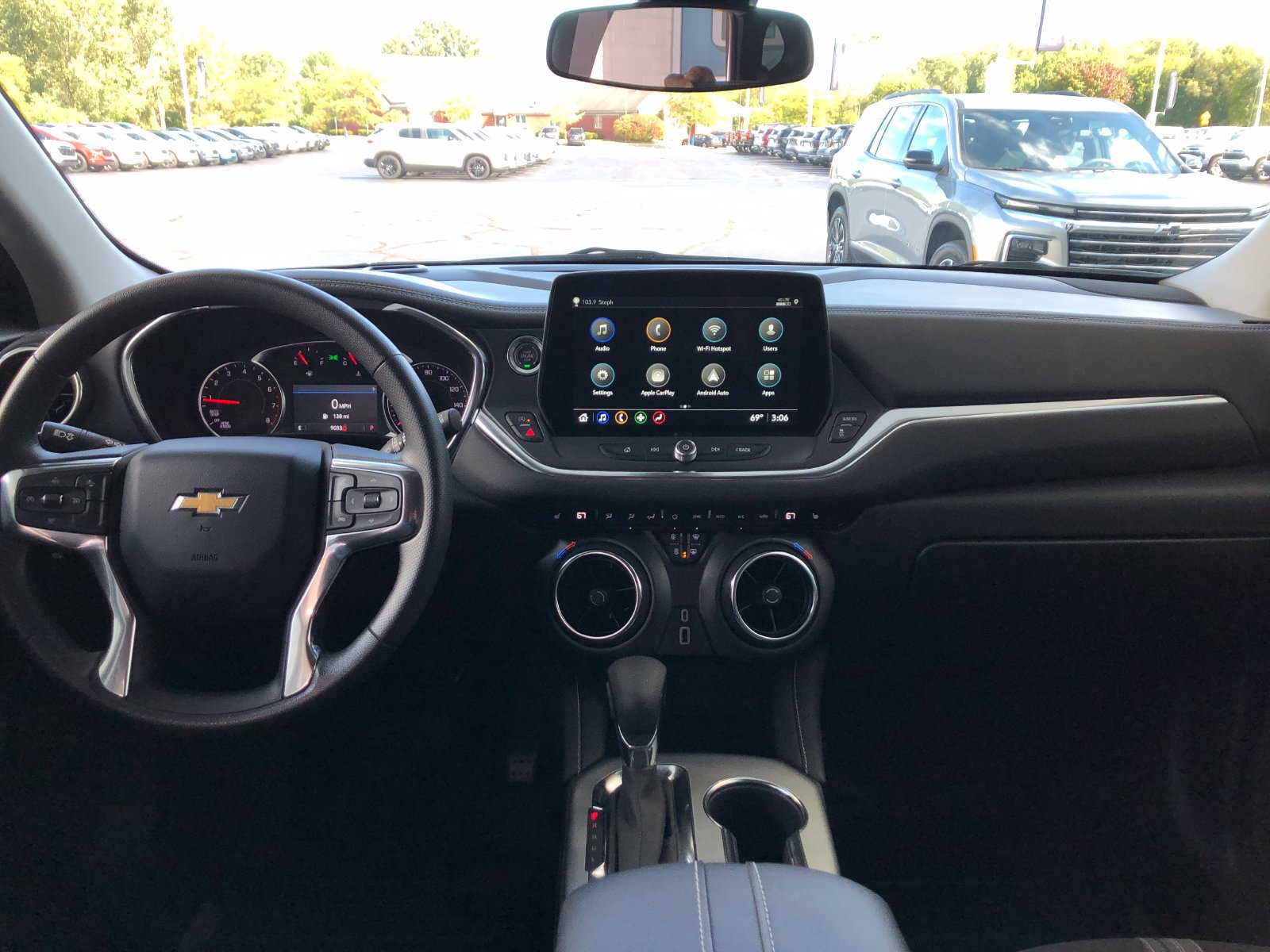 Used 2025 Chevrolet Blazer LT w/ Midnight/Sport Edition AWD/4WD image 17