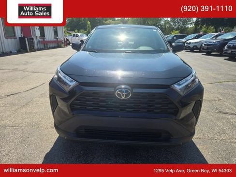 Used 2023 Toyota RAV4 LE FWD image 8