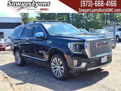 Certified 2021 GMC Yukon Denali w/ Denali Premium Package