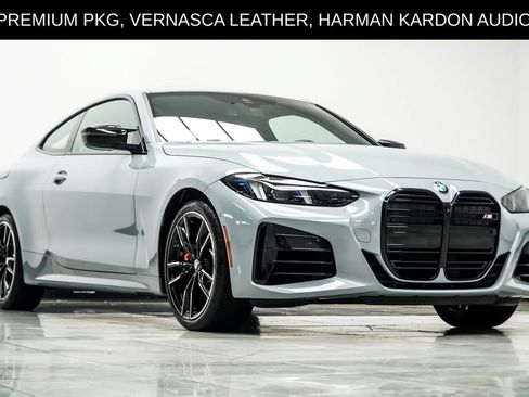 Used 2025 BMW 440i xDrive Coupe w/ Premium Package AWD/4WD image 4