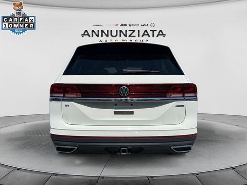 Used 2025 Volkswagen Atlas SE AWD/4WD image 4