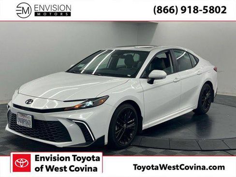 Certified 2025 Toyota Camry SE w/ Multimedia Upgrade Package image 1