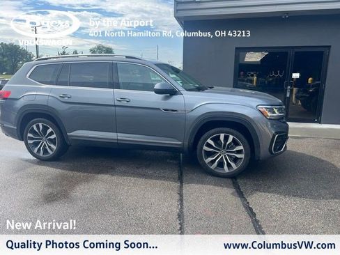 Used 2022 Volkswagen Atlas SEL Premium AWD/4WD image 1