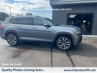 Used 2022 Volkswagen Atlas SEL Premium AWD/4WD video 1