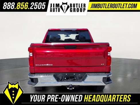 Used 2019 Chevrolet Silverado 1500 LT w/ All-Star Edition AWD/4WD image 17