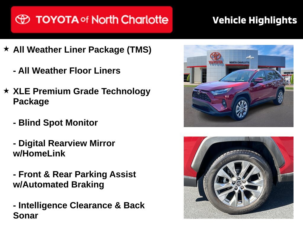 Used 2022 Toyota RAV4 XLE Premium AWD/4WD image 4