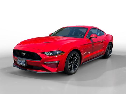 Used 2020 Ford Mustang Premium RWD image 1