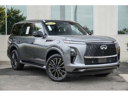 New 2025 INFINITI QX80 Autograph
