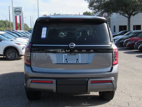 New 2026 Nissan Armada Platinum w/ Convenience Package image 4