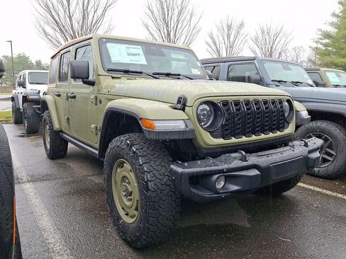 New 2026 Jeep Wrangler Willys image 2