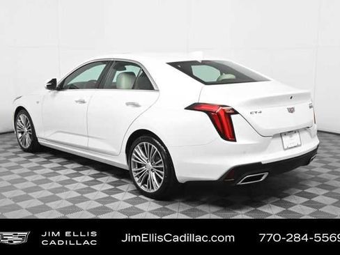 New 2025 Cadillac CT4 Premium Luxury RWD image 4