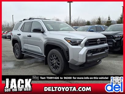 New 2026 Toyota 4Runner SR5