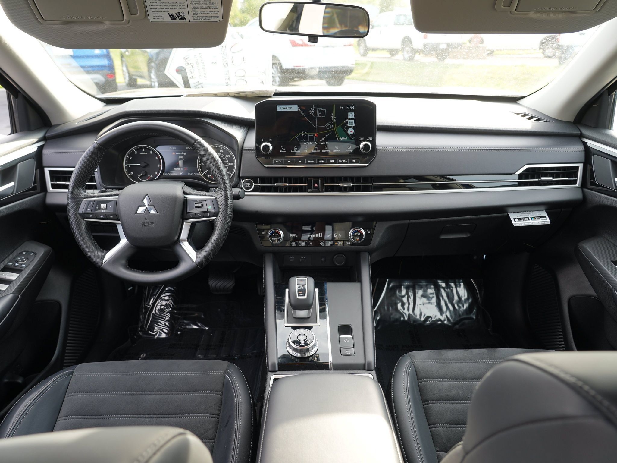 Used 2024 Mitsubishi Outlander SE AWD/4WD image 28