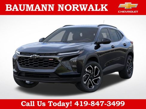 New 2026 Chevrolet Trax RS w/ Driver Confidence Package FWD image 6