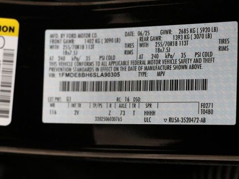 Used 2025 Ford Bronco Outer Banks AWD/4WD image 31