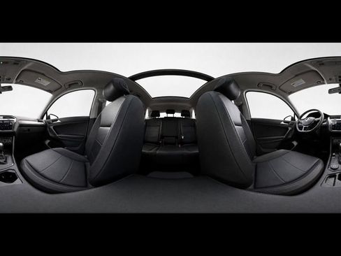 Certified 2020 Volkswagen Tiguan SE w/ Panoramic Sunroof Package AWD/4WD image 19