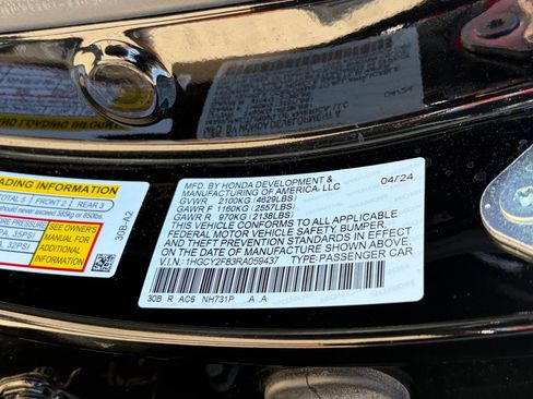 Used 2024 Honda Accord Touring image 33