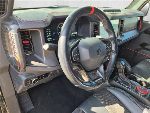 Certified 2025 Ford Bronco Raptor w/ Interior Carbon Fiber Pack AWD/4WD image 8