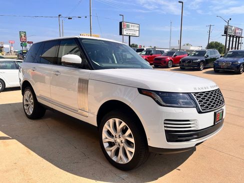 Used 2021 Land Rover Range Rover Westminster Edition AWD/4WD image 6