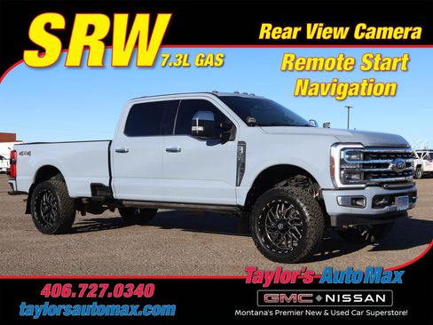 Used 2024 Ford F250 Platinum image 1