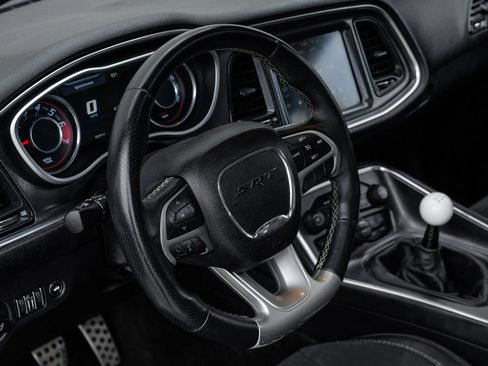 Used 2015 Dodge Challenger SRT w/ Technology Group RWD image 22