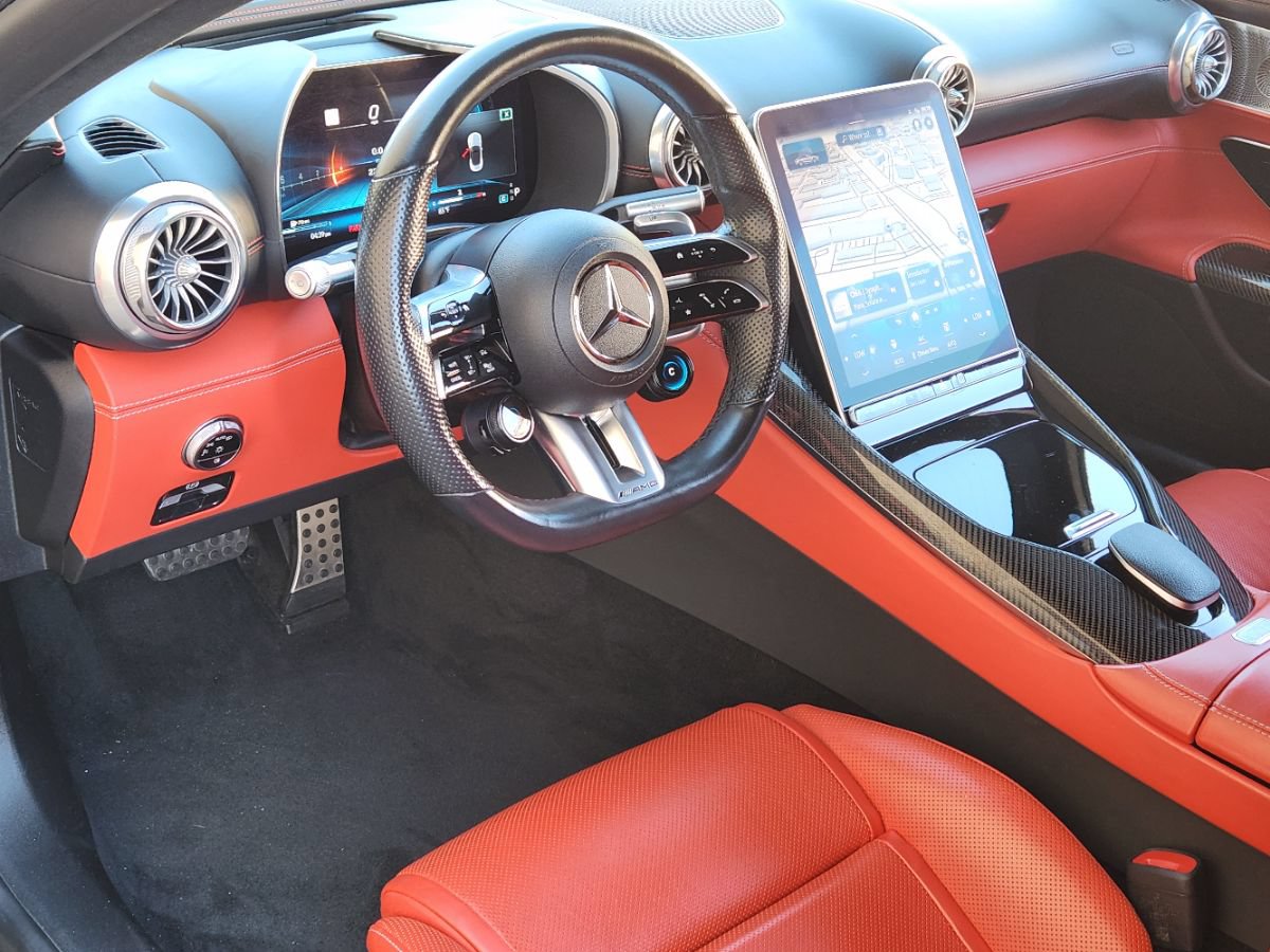 Used 2022 Mercedes-Benz SL 63 AMG 4MATIC image 45
