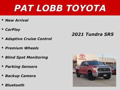 Used 2021 Toyota Tundra SR5 image 36
