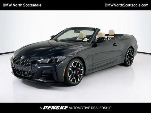 New 2027 BMW 430i Convertible w/ M Sport Package RWD image 1