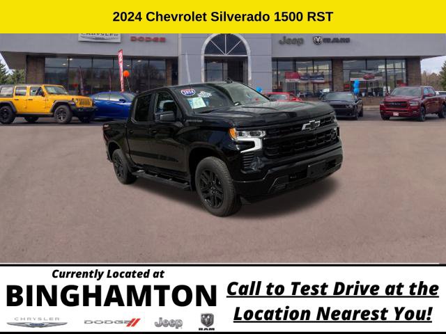 Used 2024 Chevrolet Silverado 1500 RST w/ Convenience Package II AWD/4WD image 2